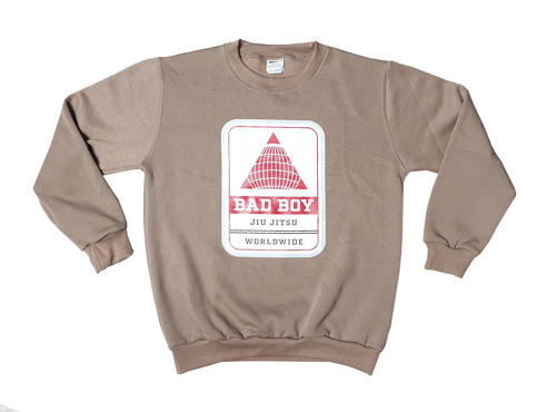 BAD BOY jiu jitsu worldwide ΦΟΥΤΕΡ-brown
